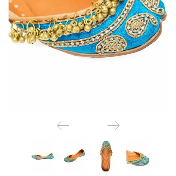 Gretchen Scott Jingle Jangle Shoes Women's 37, or 6.5. Good for costumes - Picture 4 of 11